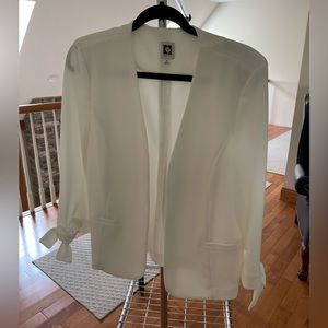 Anne Klein White Blazer Size M